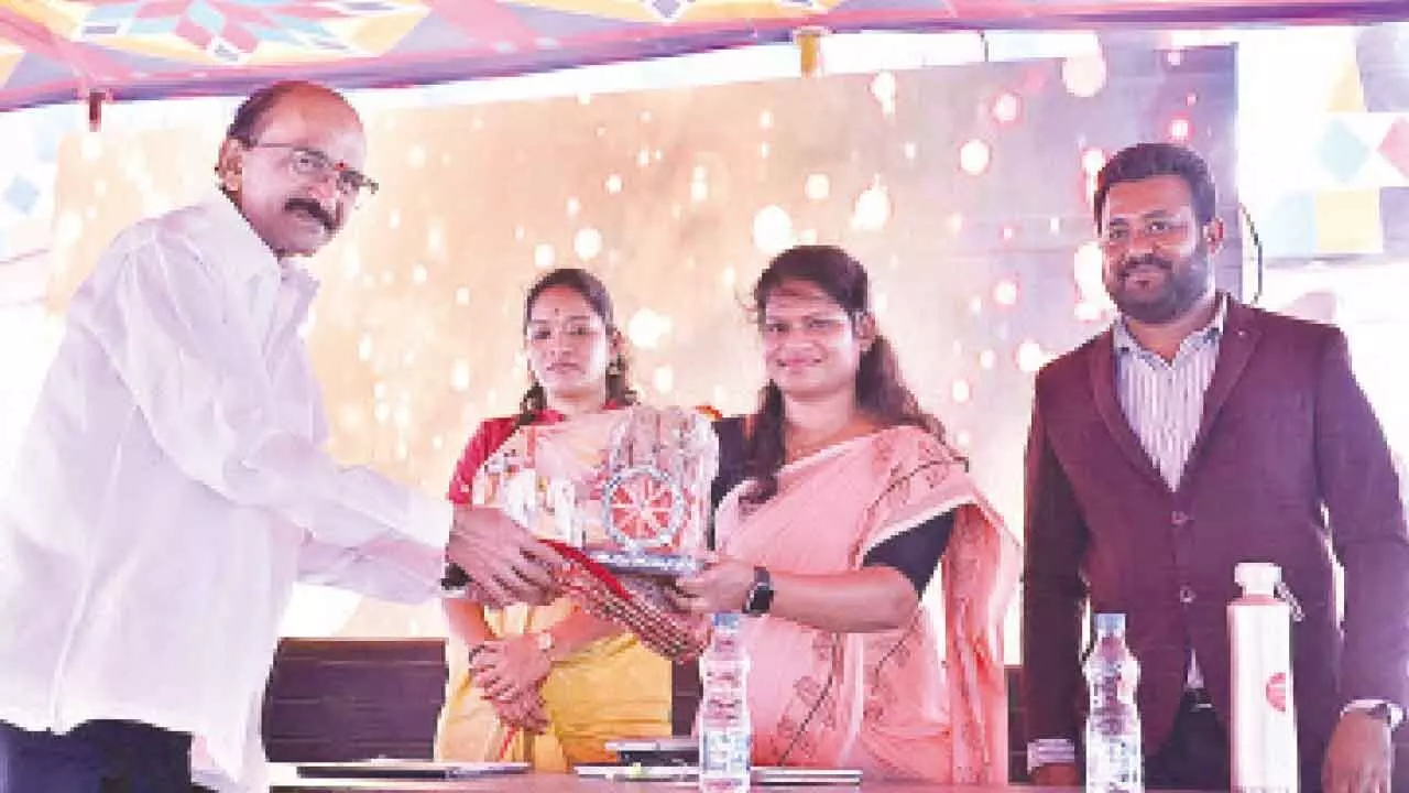 BVC Institute celebrates annual day with grandeur BVC Institute celebrates annual day with grandeur