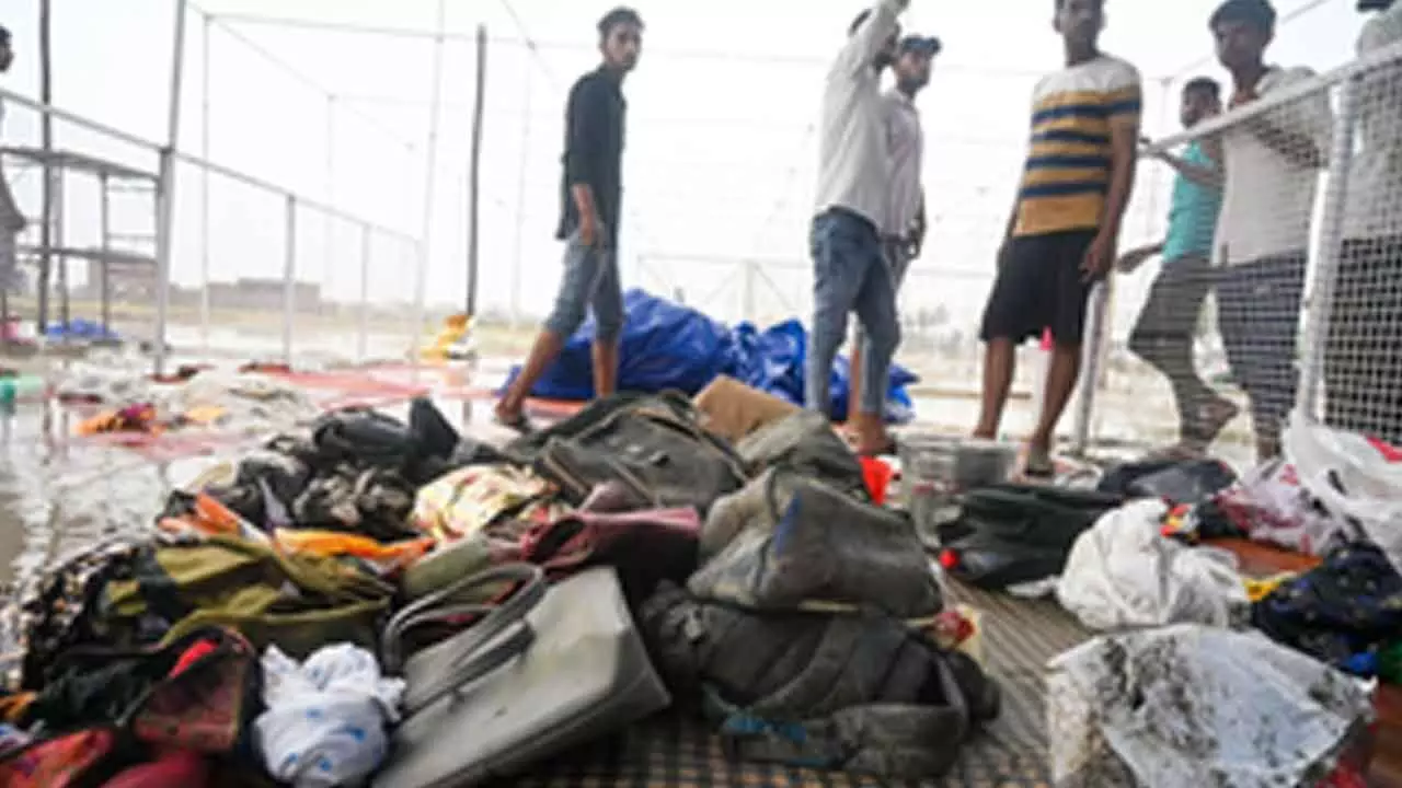 Bhole Baba gets clean chit in Hathras stampede that claimed 121 lives Bhole Baba gets clean chit in Hathras stampede that claimed 121 lives