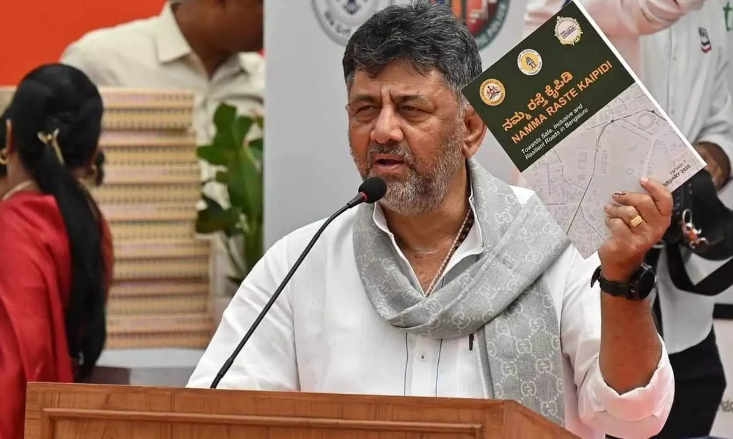 Bengalurus Roads: No Quick Fix, Even God Can’t Help, Says DK Shivakumar Bengalurus Roads: No Quick Fix, Even God Can’t Help, Says DK Shivakumar