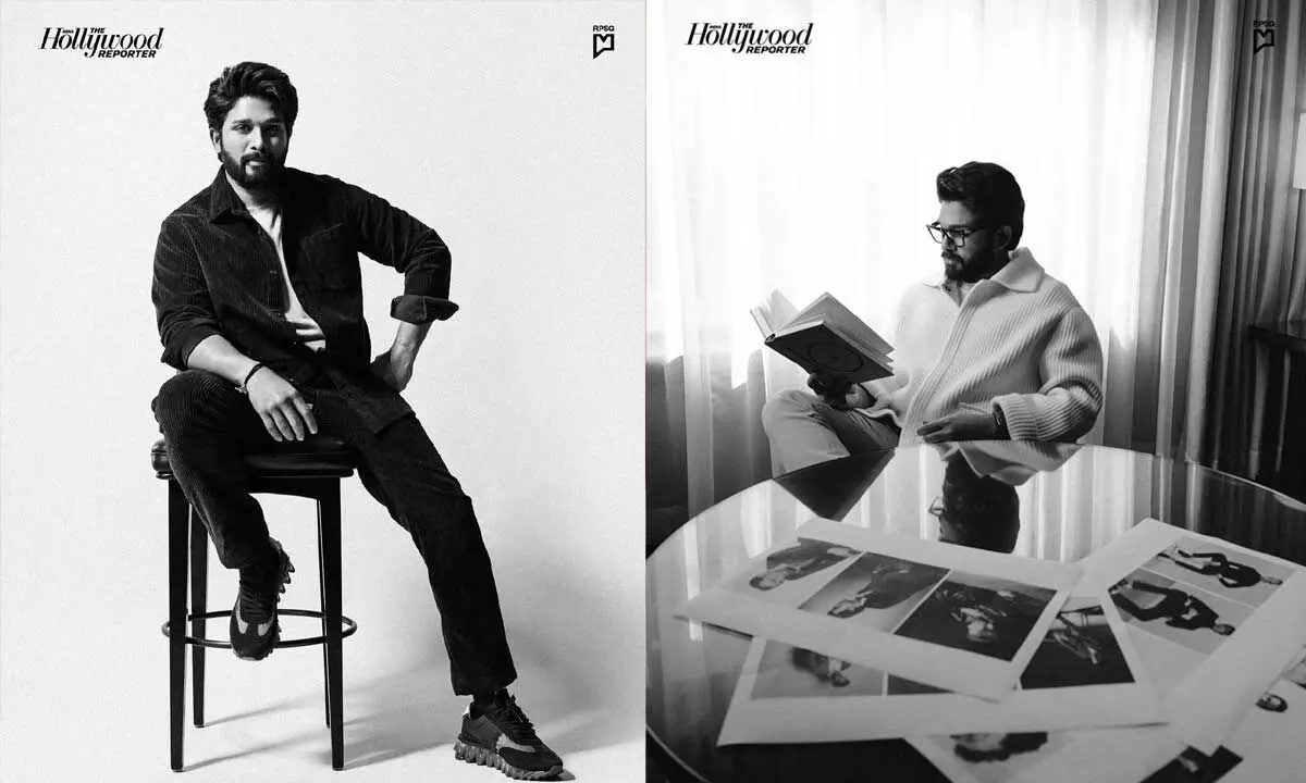 Allu Arjun proves his global dominance Allu Arjun proves his global dominance