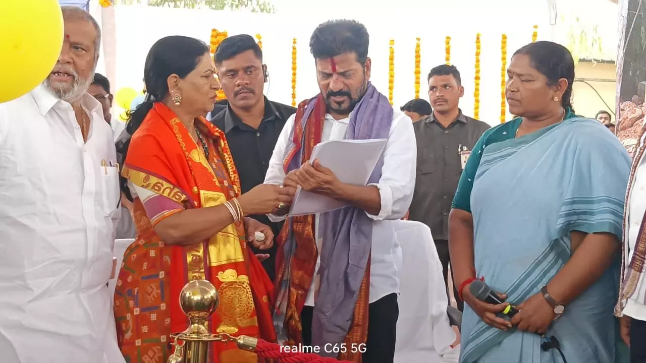 MP DK Aruna Submits 20-Point Proposal to CM Revanth for Narayanpet’s Development
