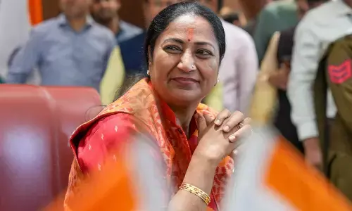 Rekha Gupta sworn in Delhi CM