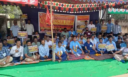 Loco pilots stage 36-hour strike for 6-hour duty