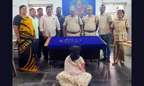 Tirupati: Woman thief held