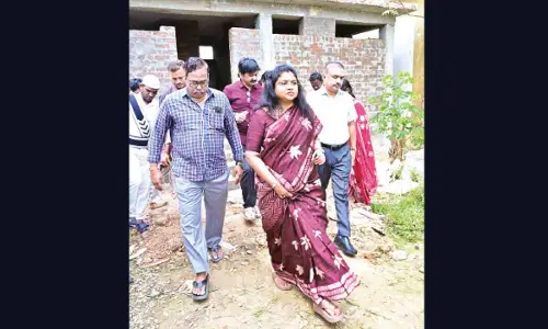 Collector instructs contractors to complete hostel works on time