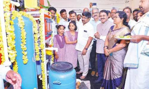 Coromandel donates RO plants for students