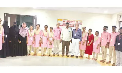 Wipro recruits 24 students of Prakasam College