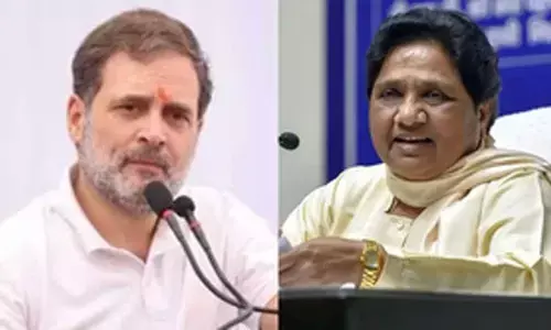 Look into your own self before pointing fingers at others: Mayawati to Rahul Gandhi