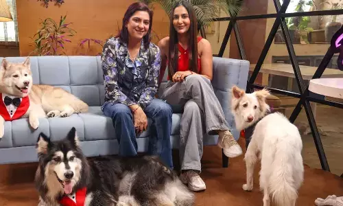 Sneha Namanandi reveals how Priya Dutt’s bond with her pets goes beyond mere companionship