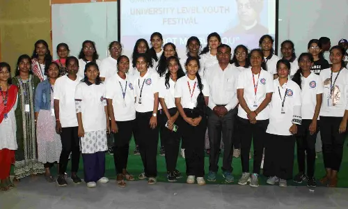 SRU organises NSS youth festival