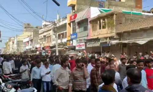 Rajasthans Bijainagar shuts down in protest over sexual exploitation of 6 schoolgirls Rajasthans Bijainagar shuts down in protest over sexual exploitation of 6 schoolgirls