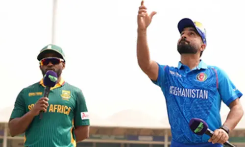Champions Trophy: Klaasen misses out as SA opt to bat first against Afghanistan