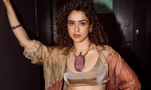 Sanya Malhotra shuts down trolls with style