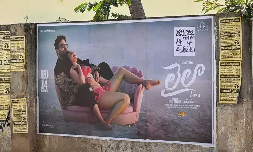 Obscene Posters on School Walls in Nagarkurnool Spark Public Outrage