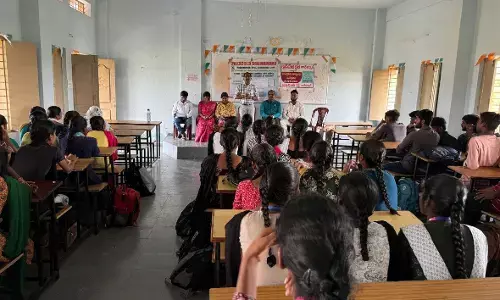 “Do Not Forget the Telugu Language” - Principal Anjaiah