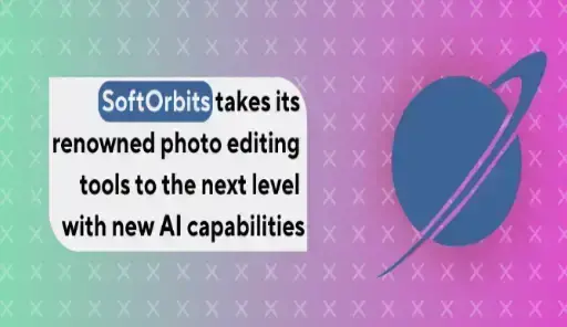 SoftOrbits AI photo editing,