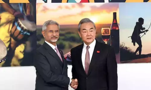 Jaishankar Meets Chinese, Russian Counterparts At G20 Foreign Ministers Meeting