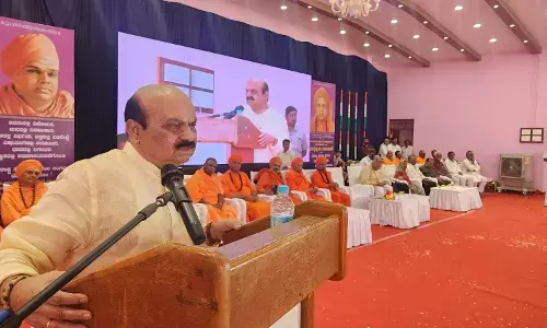 Role of Veerashaiva Lingayat mutts in preserving culture and traditions laudable:  Bommai