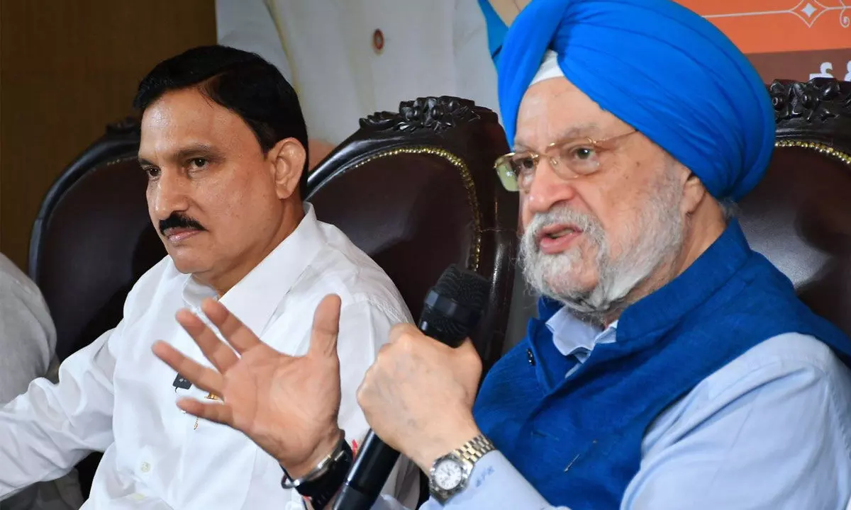 Puri foresees rapid growth in AP under double engine sarkar