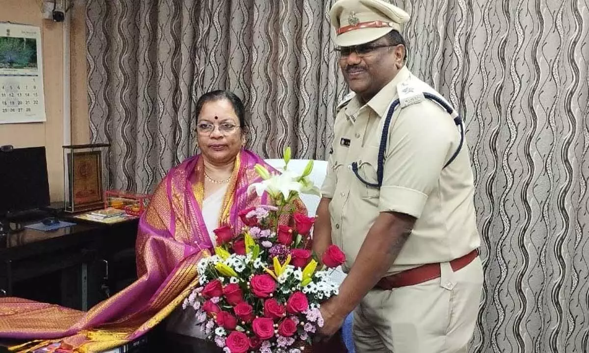 New V-C vows to extend education beyond classrooms New V-C vows to extend education beyond classrooms