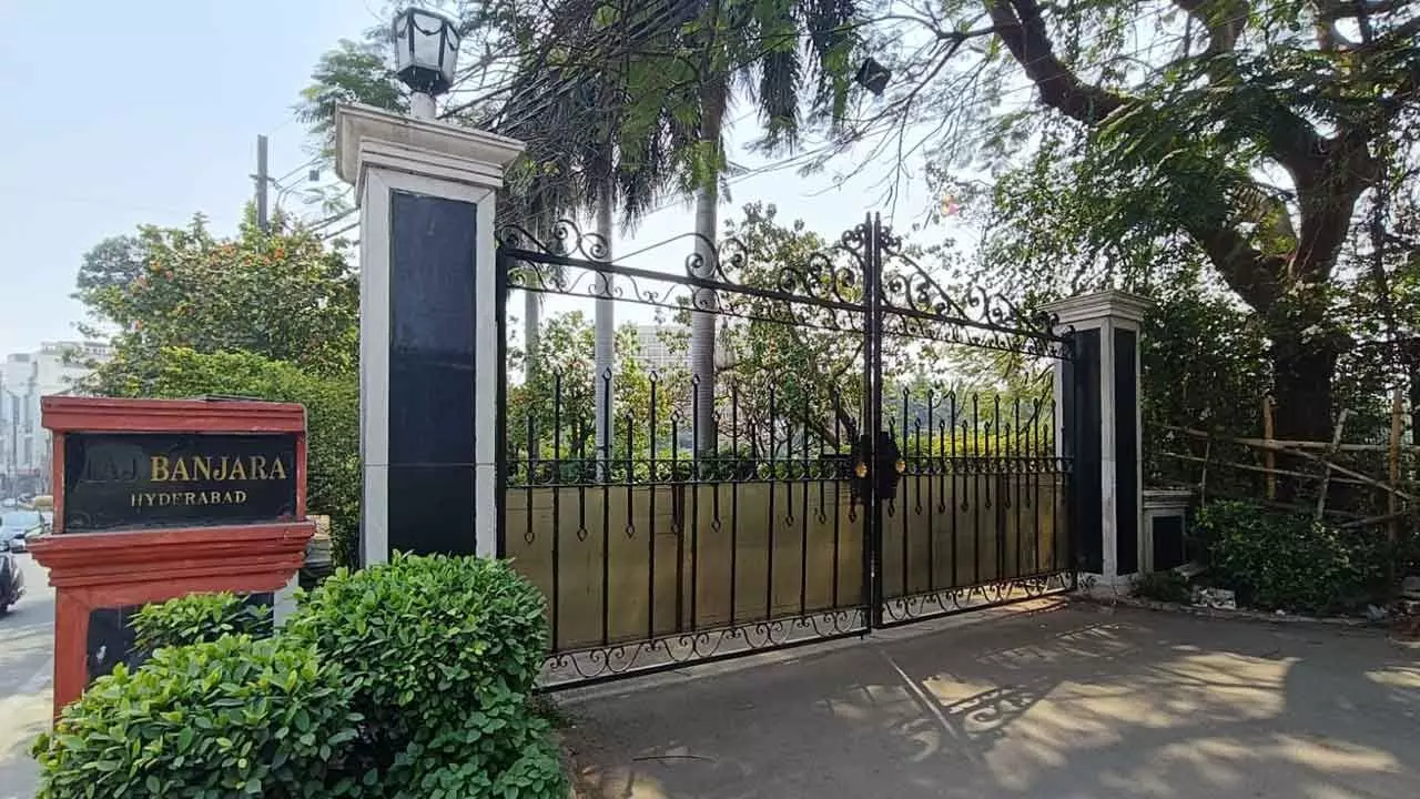 Wah Taj! GHMC seals Banjara, unlocks after partial payment Wah Taj! GHMC seals Banjara, unlocks after partial payment