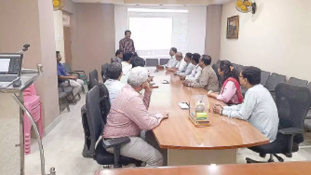 10-day FDP on advances in data science for engg applications held