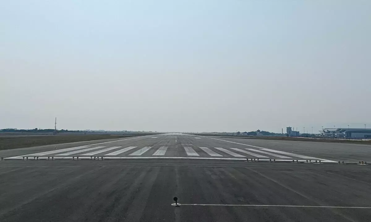 Key aviation infrastructure commissioned at Tirupati Airport