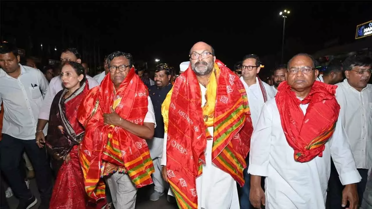 Odisha will witness political revolution, says Bhakta Odisha will witness political revolution, says Bhakta