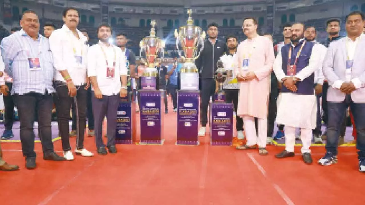 71st Senior National Kabaddi championship commences
