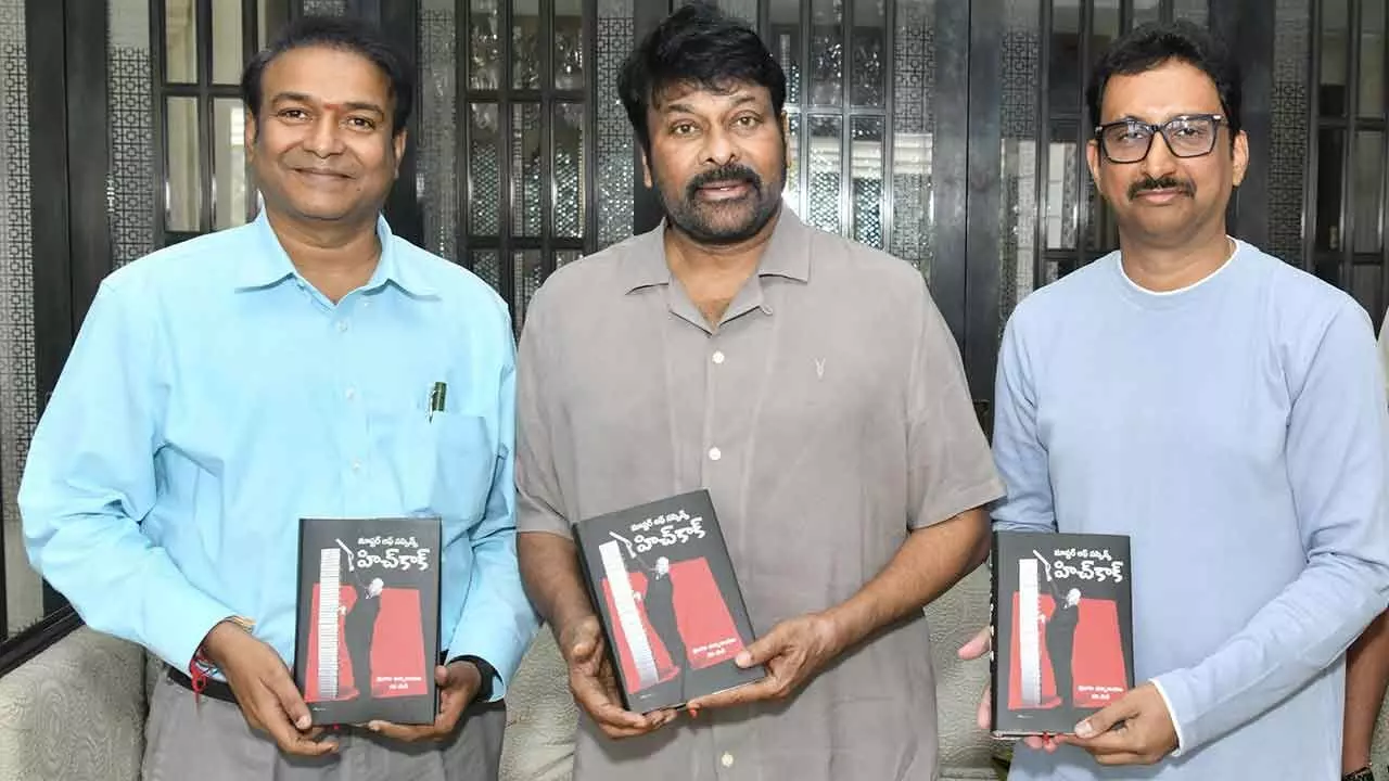 Chiranjeevi unveils Second edition of acclaimed Master of Suspense: Hitchcock