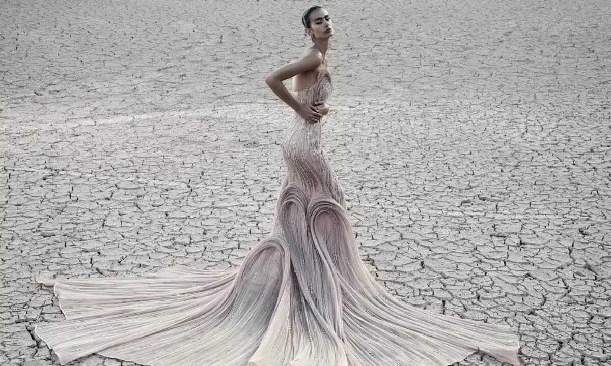 Gaurav Gupta’s Dubai-Inspired Couture Gaurav Gupta’s Dubai-Inspired Couture