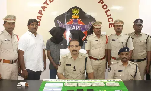 Bapatla police nab pan-India cybercrime gang