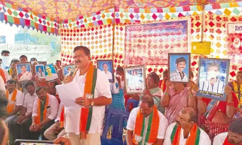 Sathupalli: BJP leader backs protestors