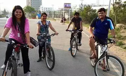 Hyderabad: Cycling buffs urge State govt to promote active mobility in city