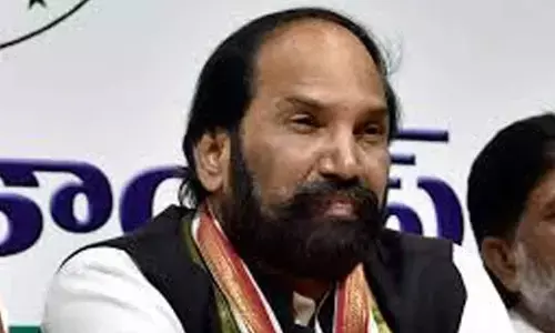 Uttam lunges at BRS govt for splurging Rs 1.81L cr on projects
