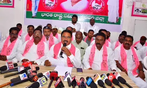 Cong came to power by peddling lies, says BRS