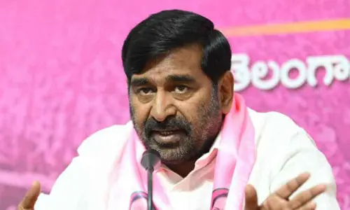 BRS lashes out at Kishan, Bandi for failing to secure TG’s due water share