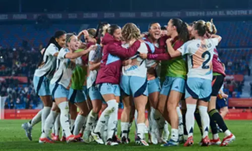 Late goals give Spain win in Womens Nations League