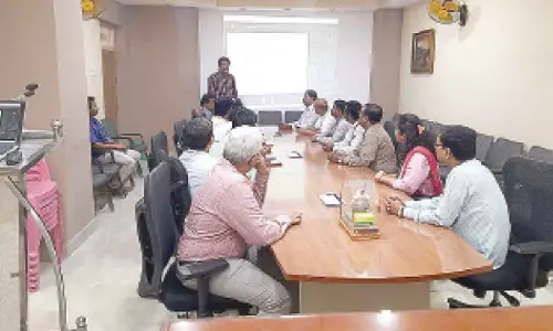 10-day FDP on advances in data science for engg applications held