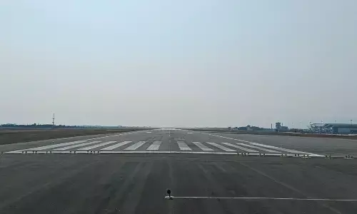 Key aviation infrastructure commissioned at Tirupati Airport