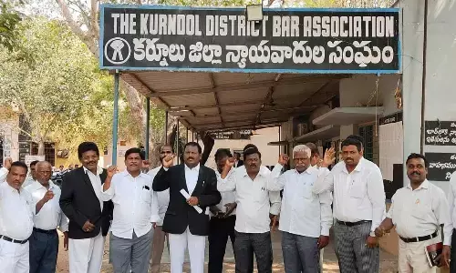 District Bar Association protests against Draft Advocates Act Amendment Bill 2025