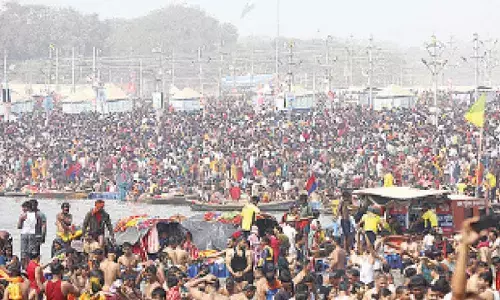 Environmental scientists assert Sangam water safe for bathing