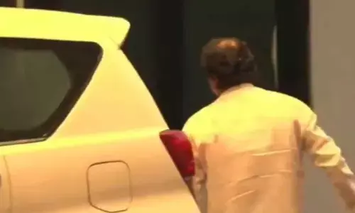 Samanta appears before panel