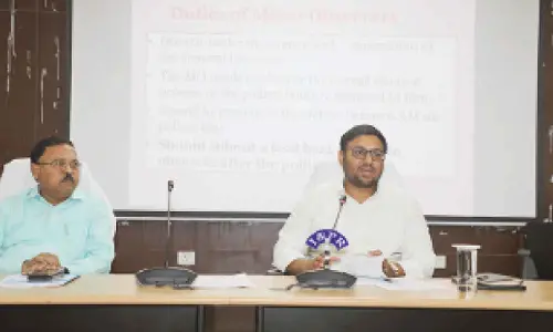 Suryapet: Officials directed to ensure error-free polling