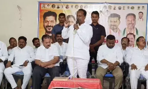 Graduates leaning towards Congress: MLA Gandra