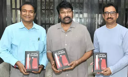 Chiranjeevi unveils Second edition of acclaimed Master of Suspense: Hitchcock
