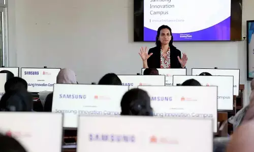 Samsung R&D Institute India, Bangalore inaugurates Samsung Innovation Campus at Karnataka’s First Women-Only Engineering College