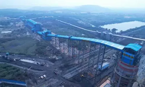 Coal India subsidiary SECL begins new coal evacuation system at Dipka Megaproject