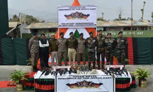 Return of looted arms, ammunition continues in Manipur after Governors appeal