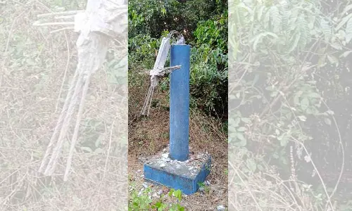 Vandalism of Holy Cross in Shirva Sparks Outrage; Police Probe Underway